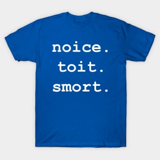 Noice Toit Smort T-Shirt